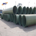 Frp Pipe Fittings underground GRP pipe large diameter 1200mm to 4000mm Manufactory